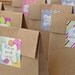 Custom Party Favor Stickers Goodie Bag Stickers Wedding Favor Labels Personalized Colorful Stickers Birthday Party Favors - Set of 24