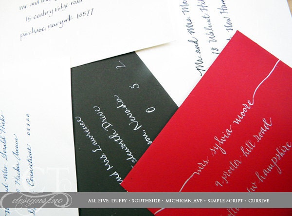 Calligraphy - SAMPLE KIT