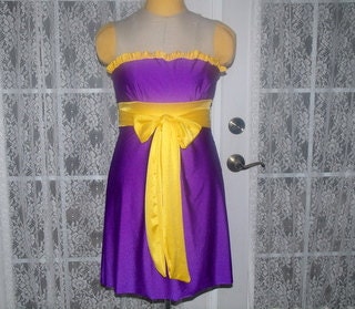 Minnesota Vikings Gameday dress in Purple and Gold