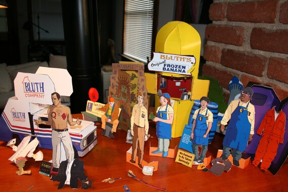 Arrested Development: Combo Set 1 (Gob's Magic Kit, Banana Stand, and Staircar)