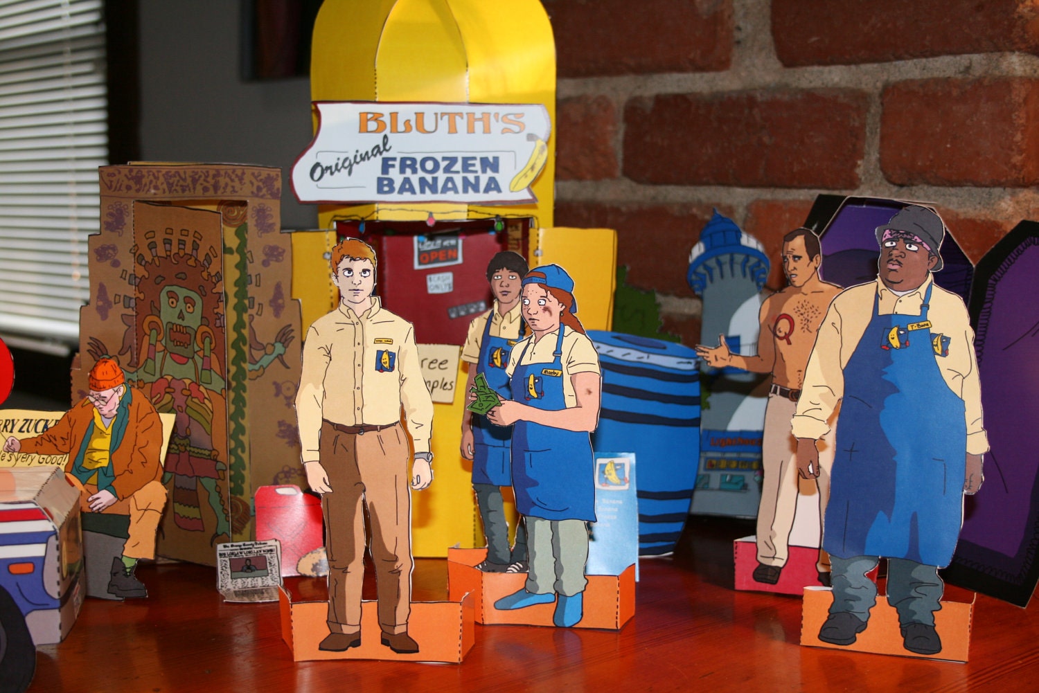 Arrested Development: Combo Set 1 (Gob's Magic Kit, Banana Stand, and Staircar)
