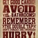 16 X 20 inch Zombie Rules 1 Typography Print