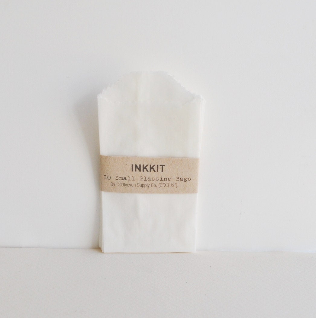 small glassine bags (10 bags)
