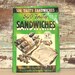 Vintage Sandwich Recipe Book 1941