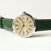 Mechanical watch Raketa, mens watch, mustard, forest green tones, USSR
