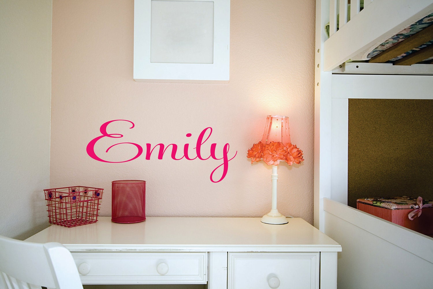 Childrens Wall Decal - Name Wall Decal - Custom Monogram Vinyl Wall Art - Name Vinyl Lettering