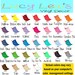 Personalized Baby Girl Name Wall Decal - Baby Nursery Vinyl Wall Decor - Teen Girl Name Decal