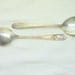 1940 WM Rogers Silver Plate Triumph Round Soup Spoons Set Ornate Roses Flowers Home Decor Serving Pieces Wedding Party Mix Match Dinnerware