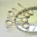1940 WM Rogers Silver Plate Triumph Round Soup Spoons Set Ornate Roses Flowers Home Decor Serving Pieces Wedding Party Mix Match Dinnerware