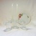 Art Deco Glass Candle Holders Sticks A Trio of Duos Gift for Her Home Decor Wedding Romance Parties Elegance
