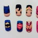 Justice League Nail Art