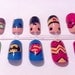 Justice League Nail Art