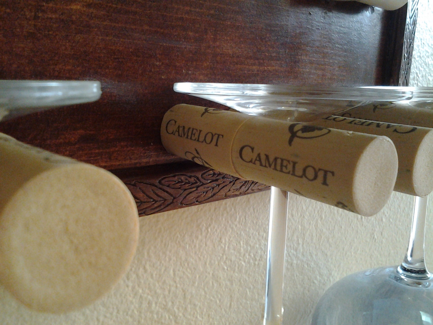 Decorative Wine Glass Holder