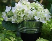Chalkboard Favor Pails Tins, Buckets, Rustic Wedding, Showers, Baby Showers, Flowers, Gifts, And Decorations Set Of 3