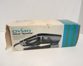 Vintage Dymo Tapewriter label maker
