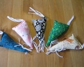 Catnip Mouse Toy - 100% cotton