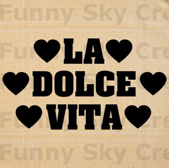 La Dolce Vita Italian - Burlap Digital Download Paper Wedding Marriage Word Text Typography Image Transfer To Pillows Bag Tea Towels b219