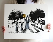 Lord Of The Rings 'Thou Shall Not Pass' Hand Pulled Limited Edition Screen Print