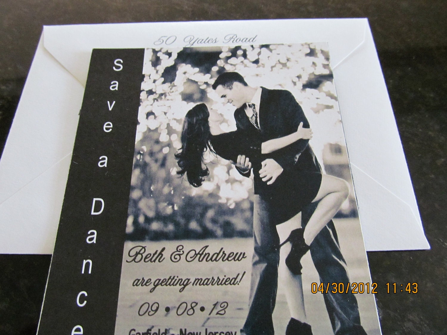 Save A Dance......... custom magnet.