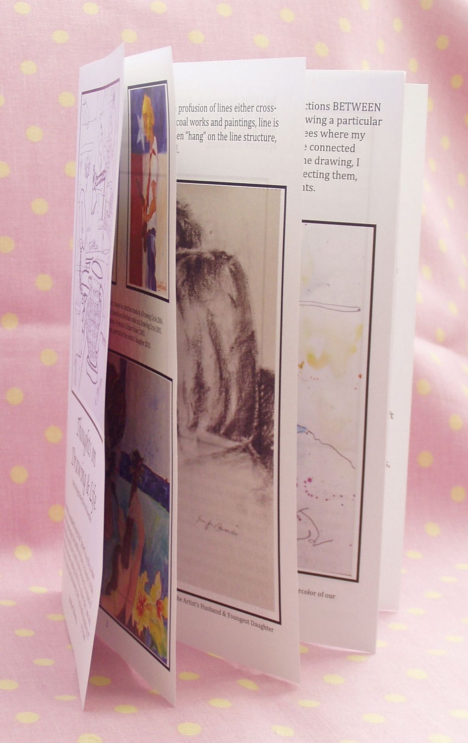ArtZine No.1. A compilation of my drawings, paintings, and writings on the subject of Drawing & Life.