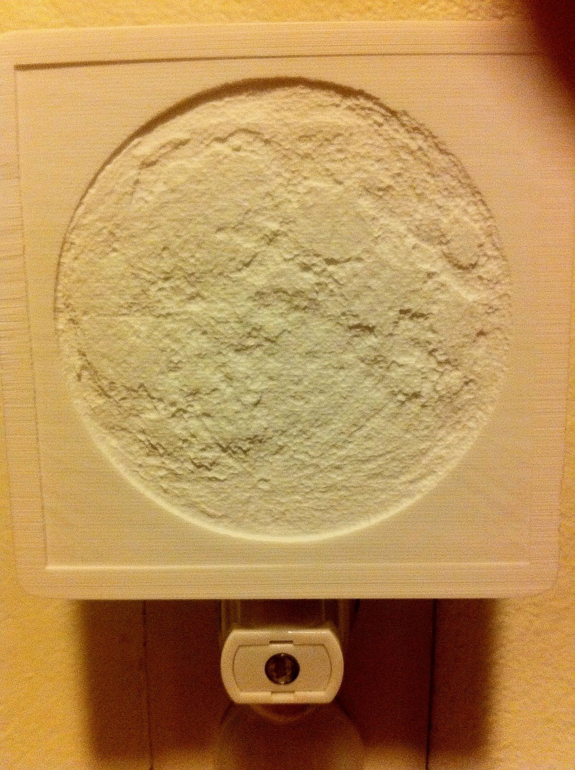 Moon Lithophane Night Light