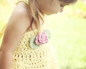 Childrens Clothing, Childrens Summer Fashion, Swimsuit Cover, Beachwear, Halter Top
