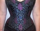 Couture Custom Made Brocade Corset - Absolute Devotion