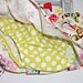 Lola Skirt for baby girl 0-24M- Diaper cover attached-Tiered and bouncy skirt-comfortable and convenient to wear-Easy sew PDF pattern