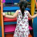 Macy Dress For Girl 12M-8Y - Easy Sew - PDF pattern & instructions -Square neckline - Drop waist - Snap fasteners/ Zipper Option
