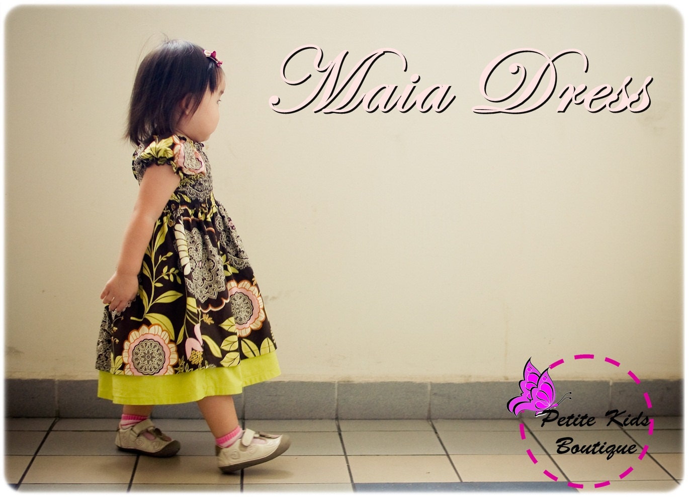 Maia Dress For Girls 12m 8y Pdf Pattern Instruction Shirred Bodice Maia Dress For Girls 12m 8y Pdf Pattern Instruction Shirred Bodice
