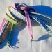 Green Stripe Seersucker Sunglass Croakies