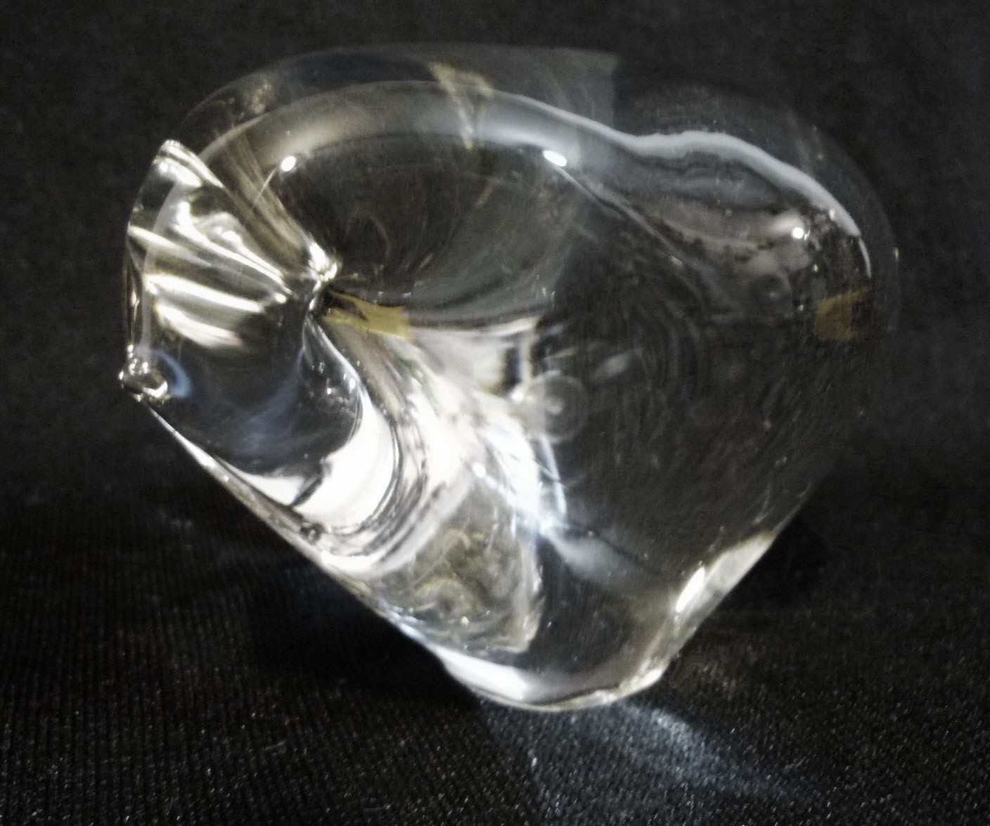 Midcentury ART GLASS BIRD Figurine by Gino Cenedese Italian Eames Era Modern Art Glass