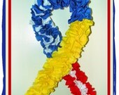 Soldier Awareness Ribbon Patriotic Wreath
