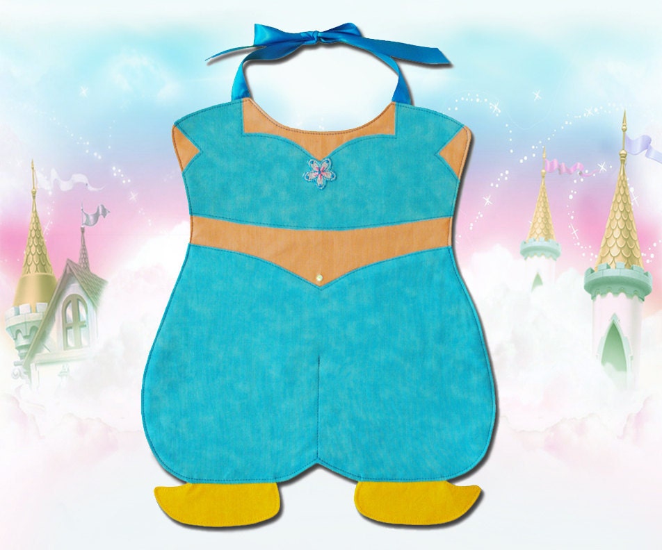 Genie Princess Toddler Bib - PDF Pattern