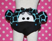 ANIMAL Face Diaper Cover - PDF Downloadable e-PatternFrom SewTuti