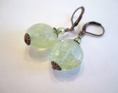 Vintage Glass Earrings