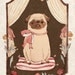 Pug Puppy 8.5x11