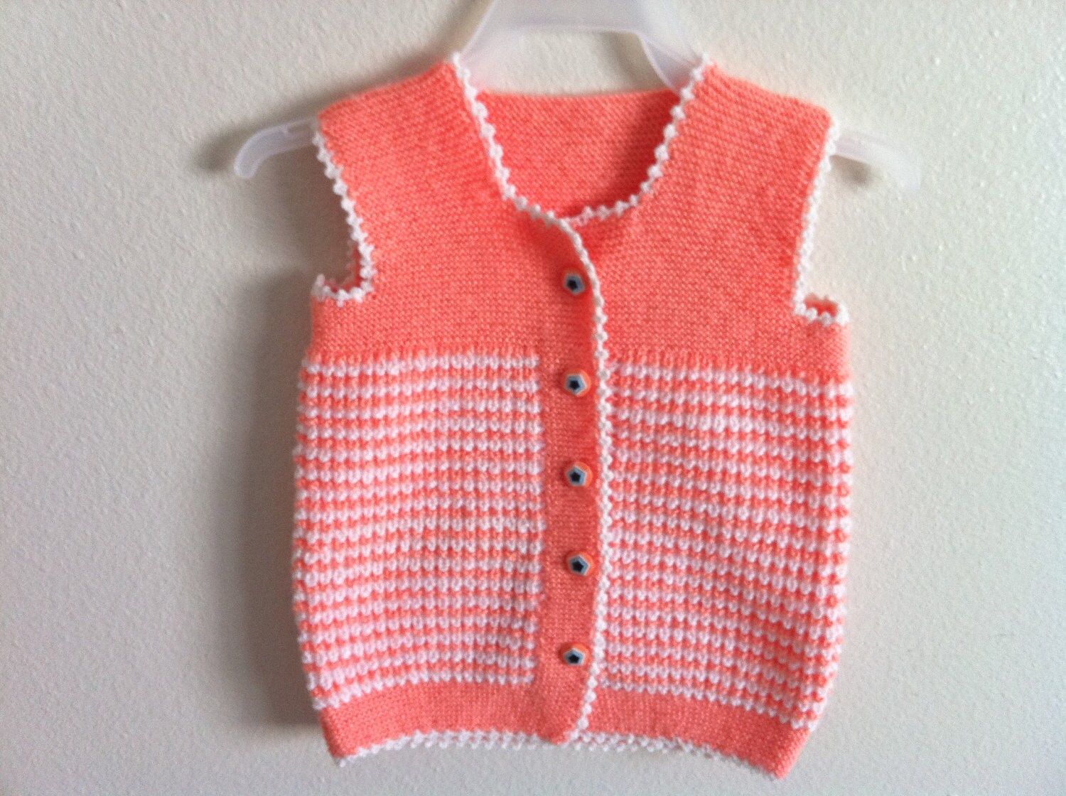 Baby Knit Vest