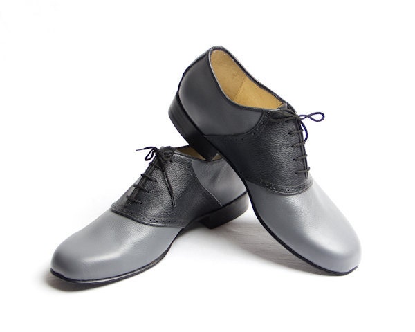 1950's vintage inspired saddle shoes - FREE WORLDWIDE SHIPPING