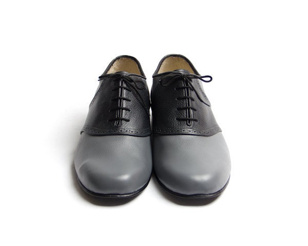 1950's vintage inspired saddle shoes - FREE WORLDWIDE SHIPPING
