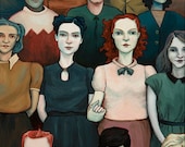 Eighth Grade - 12x12 Print