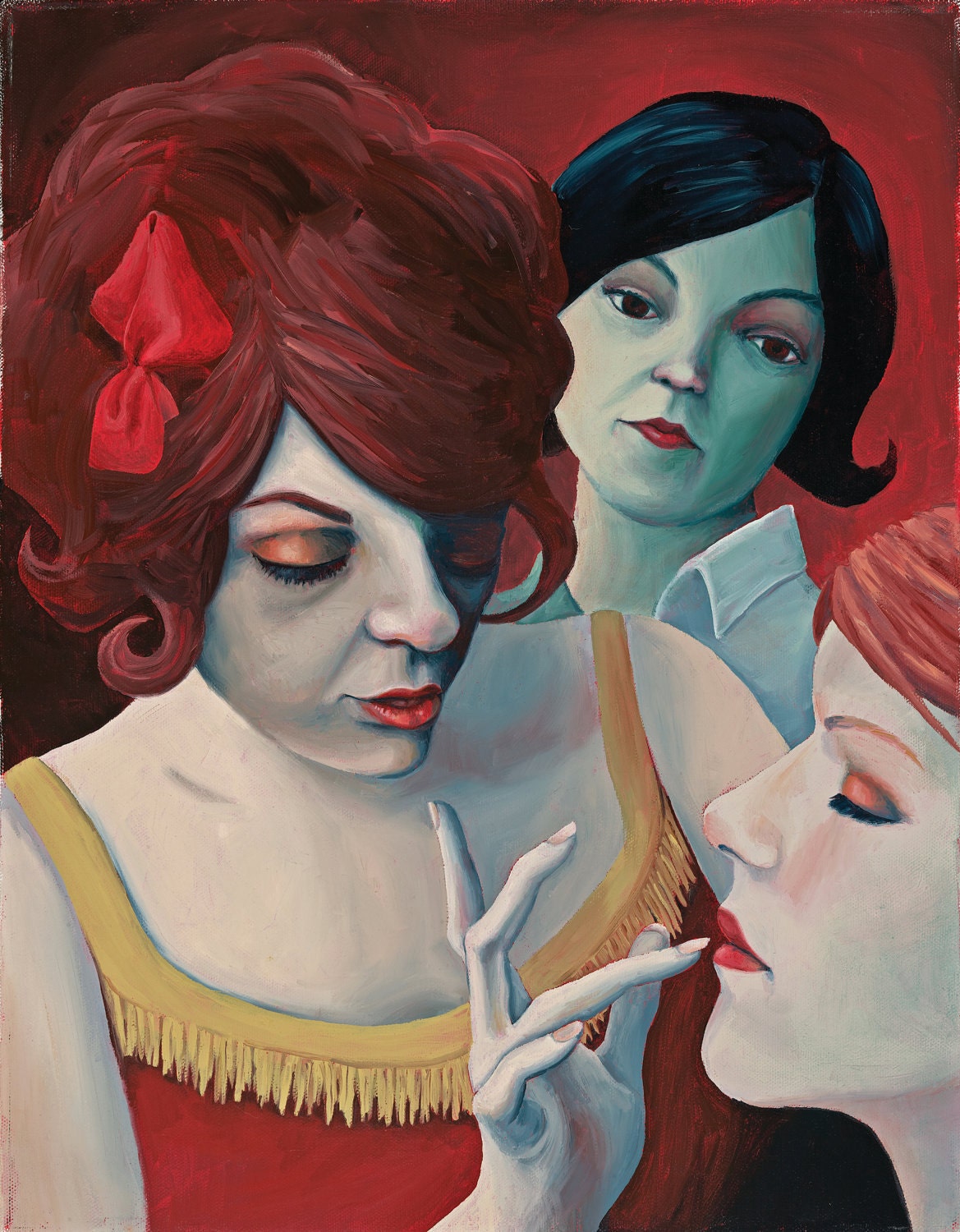 Drama Girls - 8x10 Print