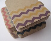 Kraft Brown Chevron Tags Spring 2012 Pantone Colors - Set of 200 Il_170x135