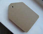 Swing Hang Tag Labels in Kraft Brown for Gifts, Prices or Paper Crafts - Set of 50 - Shipping Il_170x135