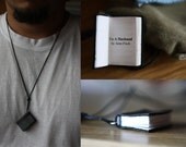 To a Husband by Anne Finch. Necklace for Him