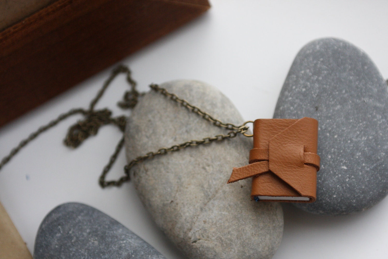 Elizabeth Bishop - One Art. Necklace with amazing poem.