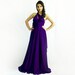 Infinity dress Evening Convertible Wrap Chameleon Maxi Dress Purple