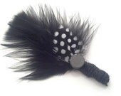 Boutonniere---Black Tie Affair