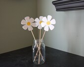 Daisy Centerpieces, 9 Pieces, First Birthday, Daisy Theme, Daisy Birthday