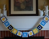 Rub a Dub Duck Banner, Duck Theme, Rubber Duck Baby Shower, Rubber Duckie, Duck Party Il_170x135